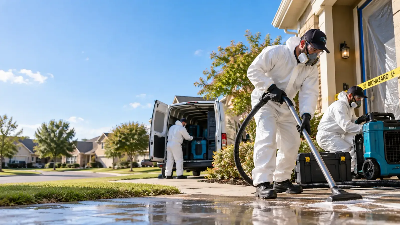 Biohazard Cleanup in Pleasant Hill, MO